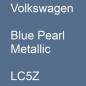 Preview: Volkswagen, Blue Pearl Metallic, LC5Z.